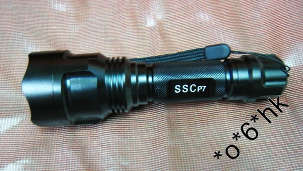 Ultrafire C9 SSC P7 LED 620 Lumens Torch For Warga