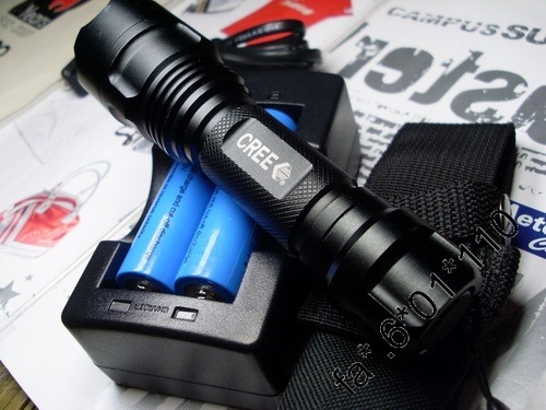 全新 UltraFire 強光手電筒筒C28 400流明 3檔設計