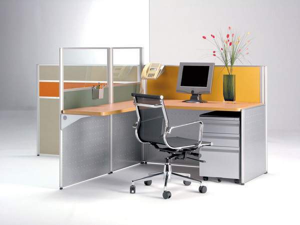 2,000元以上 免費送裝 - 45mm 鋁合金 鋼板 辦公室隔間 屏風 (Partition)
