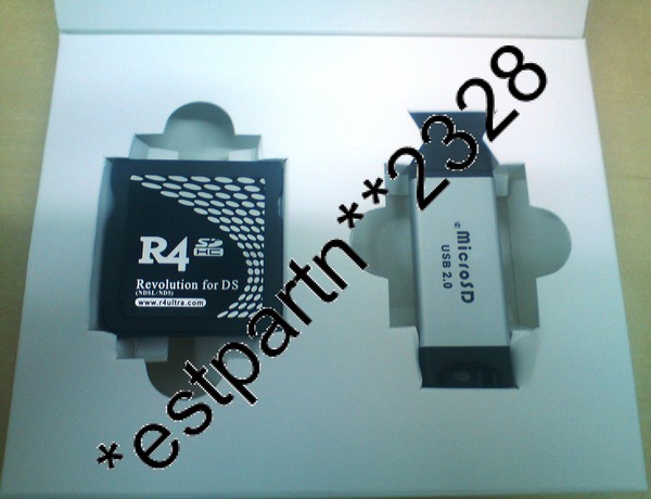 全新正貨 R4 Ultra SDHC 支援32GB 可以即日交收 油麻地 旺角 NDSL NDS 合