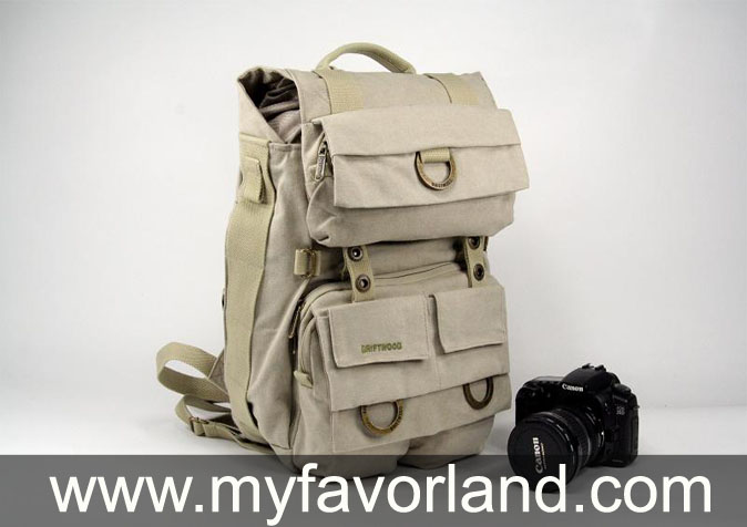 Driftwood camera bags防水帆布材料專業單反相機袋 背包 背囊 外影袋