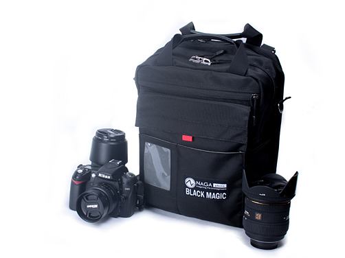 Naga Black Magic BM3 高級單反相機袋