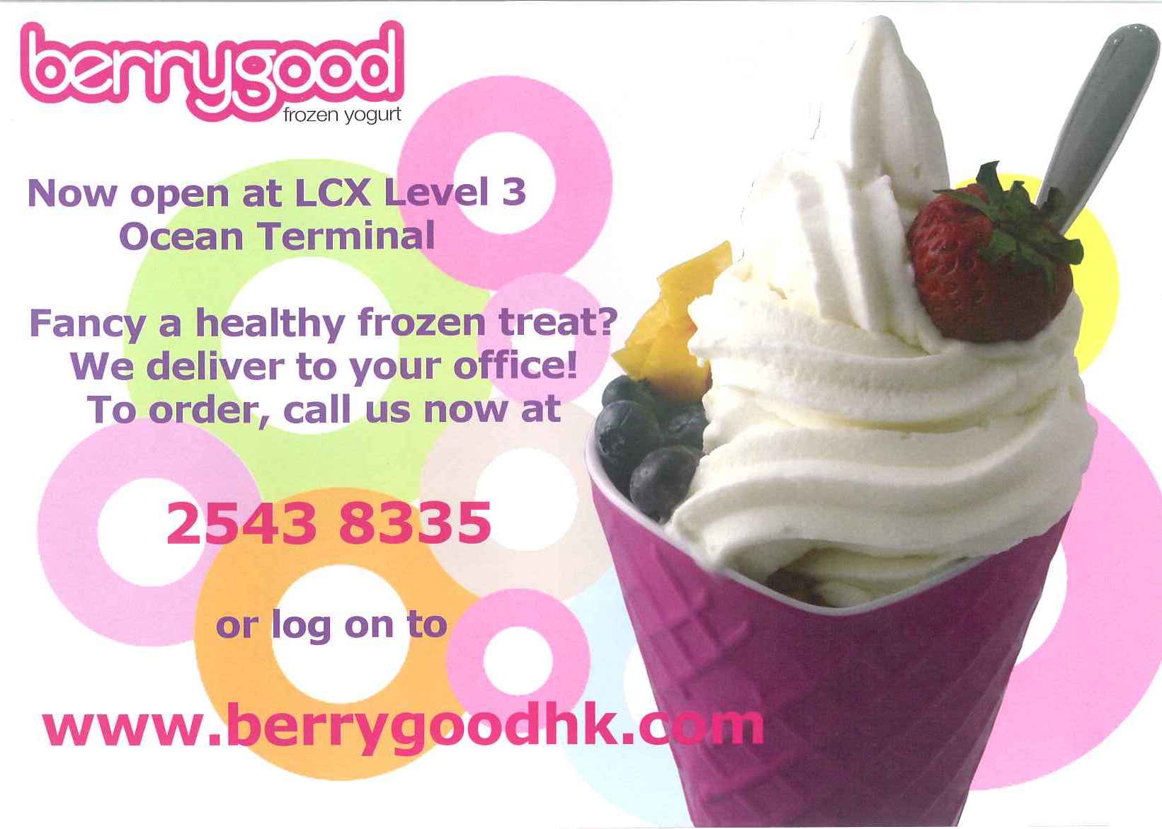 Berrygood - Frozon yogurt