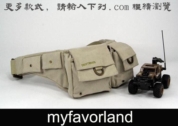 Driftwood 專業單反相機袋 攝影袋 腰包