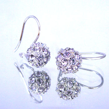 Swarovski crystals element earrings