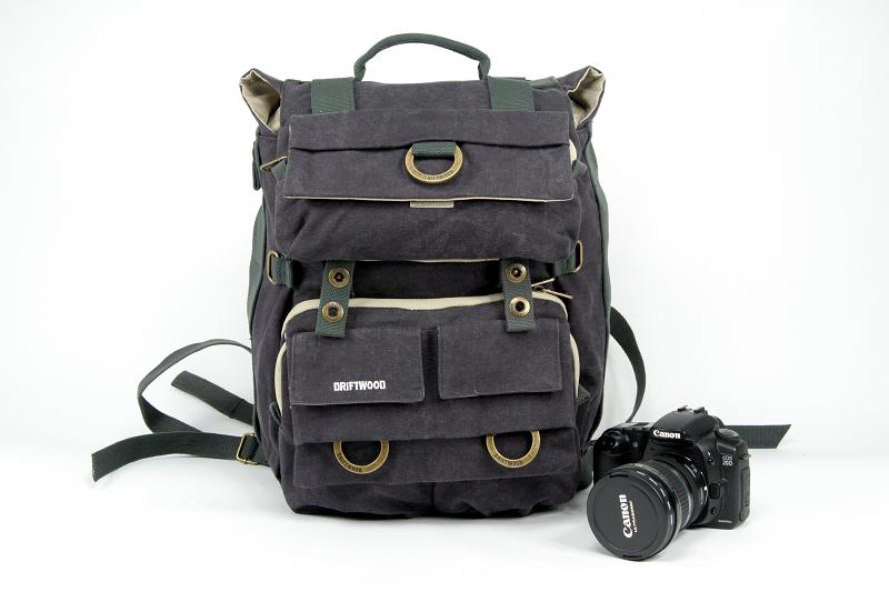 DRIFTWOOD 簡約設計專業單反帆布相機袋 背包系列