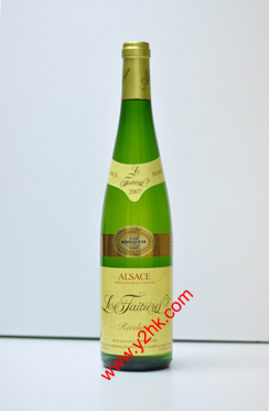 法國Alsace白酒-- Les Faitieres Riesling 2007 AOC