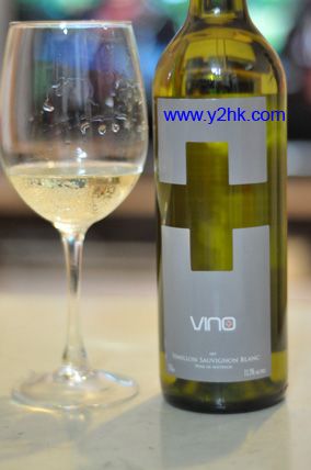 Vino+ Semillon Sauvignon Blanc 2007, Aus