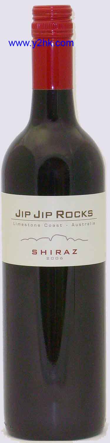 澳洲名牌紅酒-- Jip Jip Rocks Shiraz 2008, R.P. 88