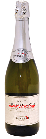 口感一巳流的意大利汽酒--Donelli Prosecco Sparkling (Brut)