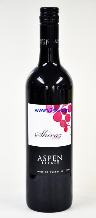 澳洲優質紅酒, 婚宴之選 ! -- Aspen Shiraz, HK$ 63起