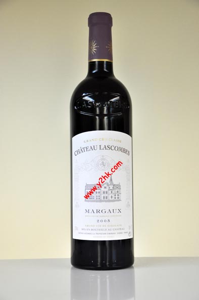 2 eme Cru fine wine -- Lascombes 2005: R.P. 95 pts